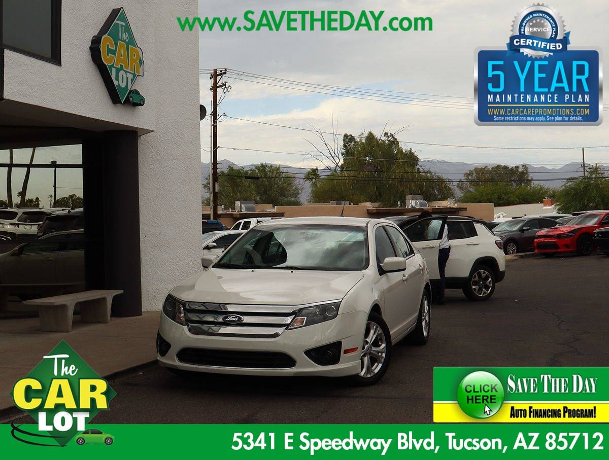 2012 Ford Fusion SE — Sedan — 108,544 mi — Tucson, AZ
