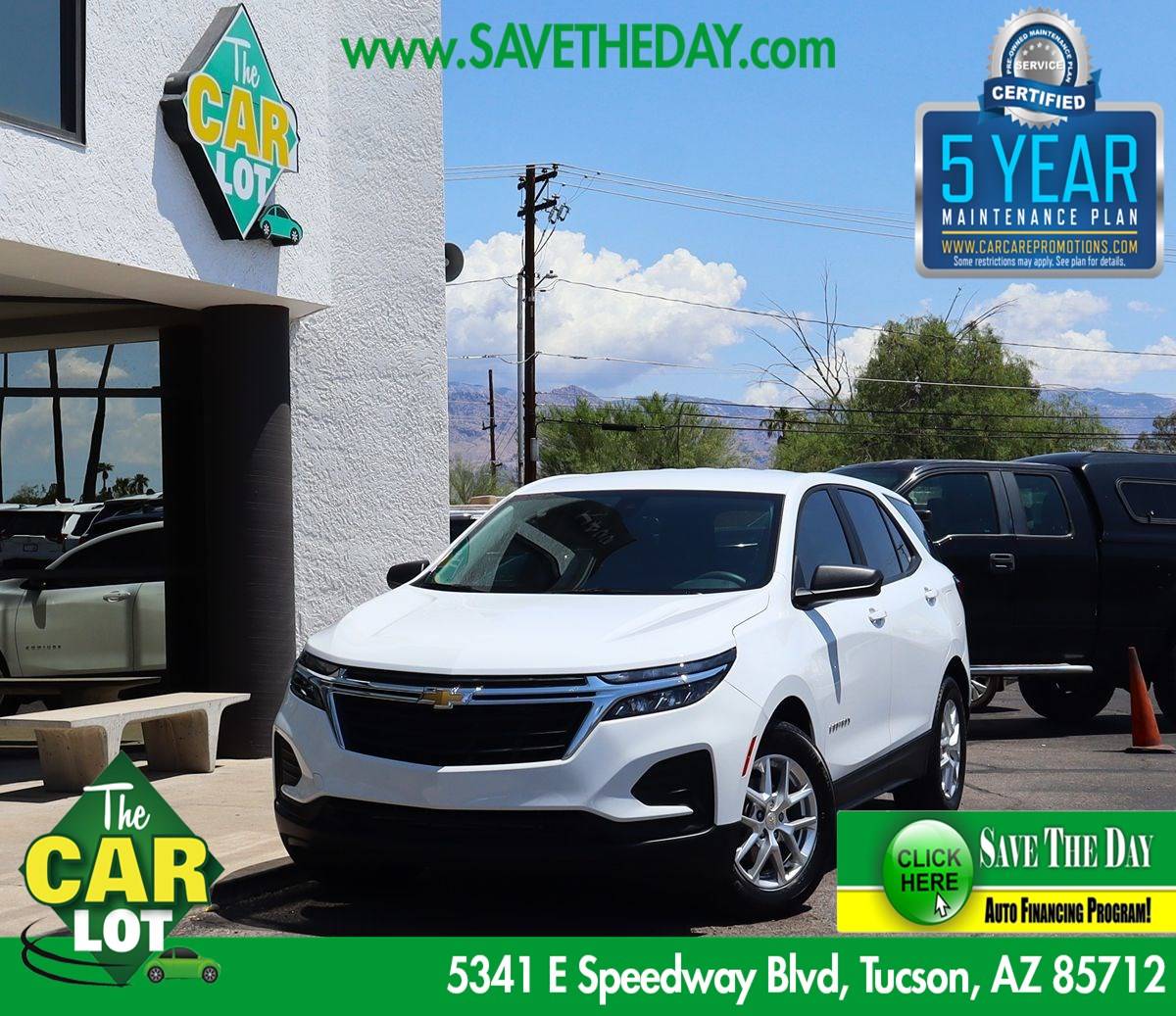 2024 Chevrolet Equinox LS — SUV — 12,821 mi — Tucson, AZ