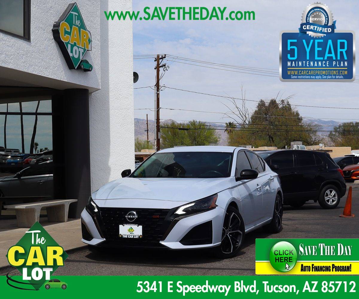 2023 Nissan Altima SR — Sedan — 28,035 mi — Tucson, AZ
