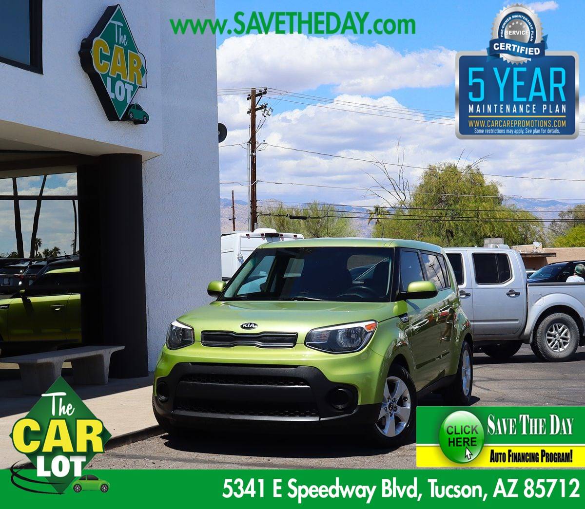 2018 Kia Soul Base — Hatchback — 74,912 mi — Tucson, AZ