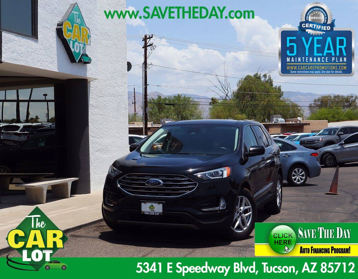 2021 Ford Edge SEL — SUV — 35,980 mi — Tucson, AZ
