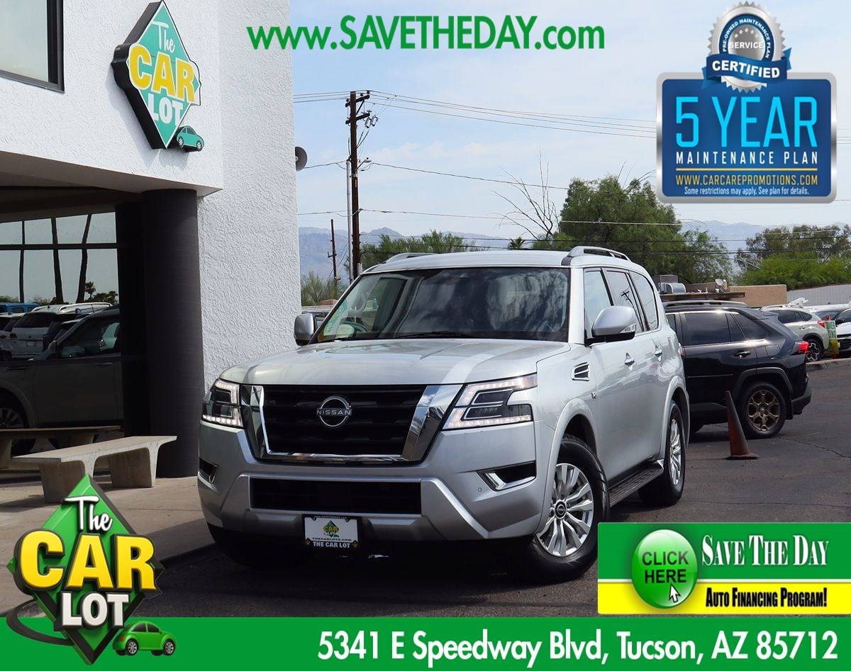 2022 Nissan Armada SV — SUV — 70,589 mi — Tucson, AZ