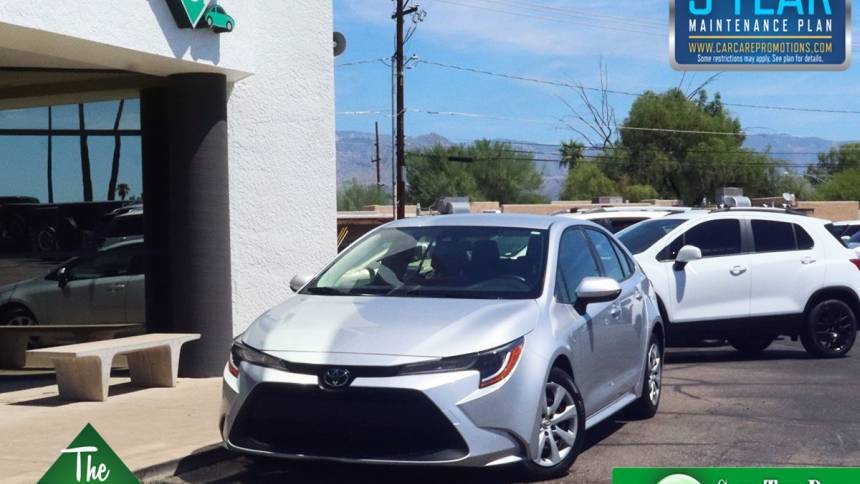 2022 Toyota Corolla LE — Sedan — 56,177 mi — Tucson, AZ