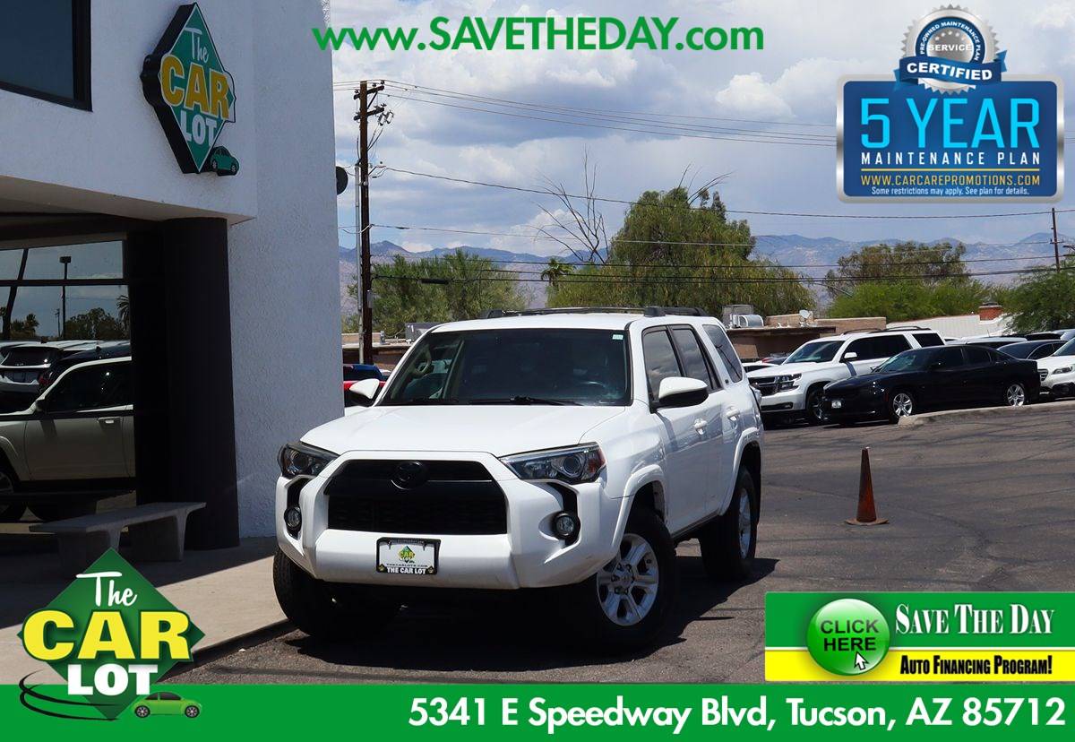2016 Toyota 4Runner SR5 — SUV — 107,749 mi — Tucson, AZ