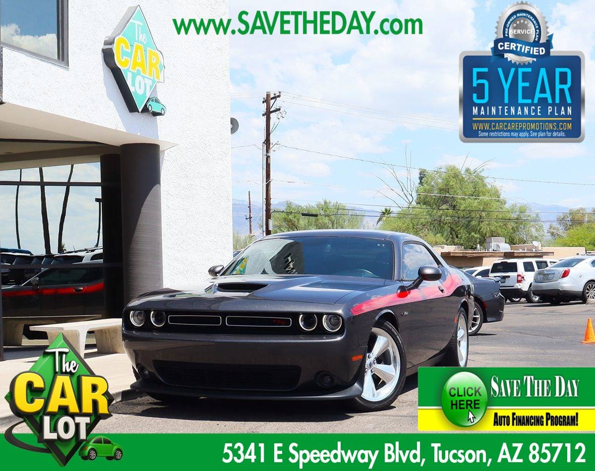 2019 Dodge Challenger R/T — Coupe — 20,640 mi — Tucson, AZ