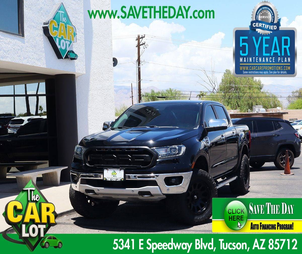 2019 Ford Ranger Lariat — Pickup Truck — 61,080 mi — Tucson, AZ