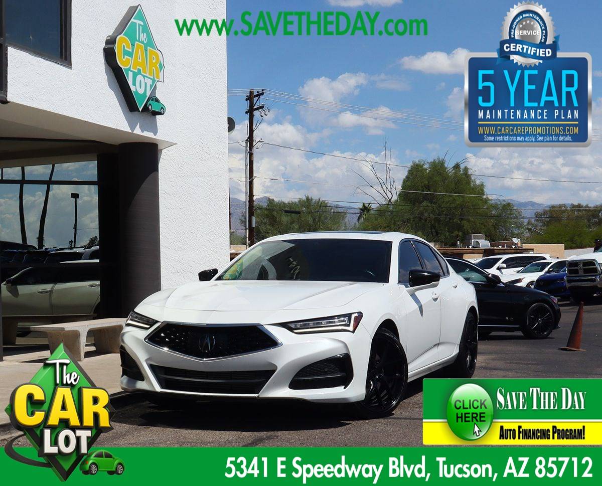 2021 Acura TLX Base — Sedan — 35,524 mi — Tucson, AZ
