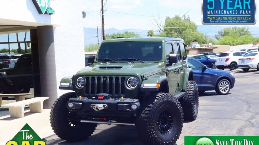 2021 Jeep Wrangler Rubicon 392 — SUV — 30,981 mi — Tucson, AZ