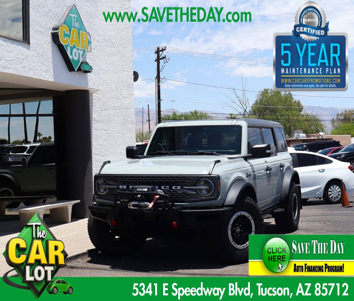 2022 Ford Bronco Badlands — SUV — 51,272 mi — Tucson, AZ