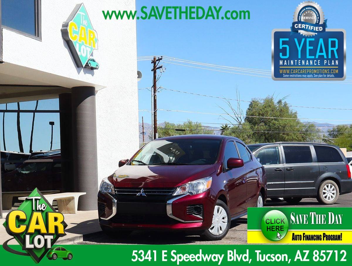 2024 Mitsubishi Mirage LE — Sedan — 16,808 mi — Tucson, AZ