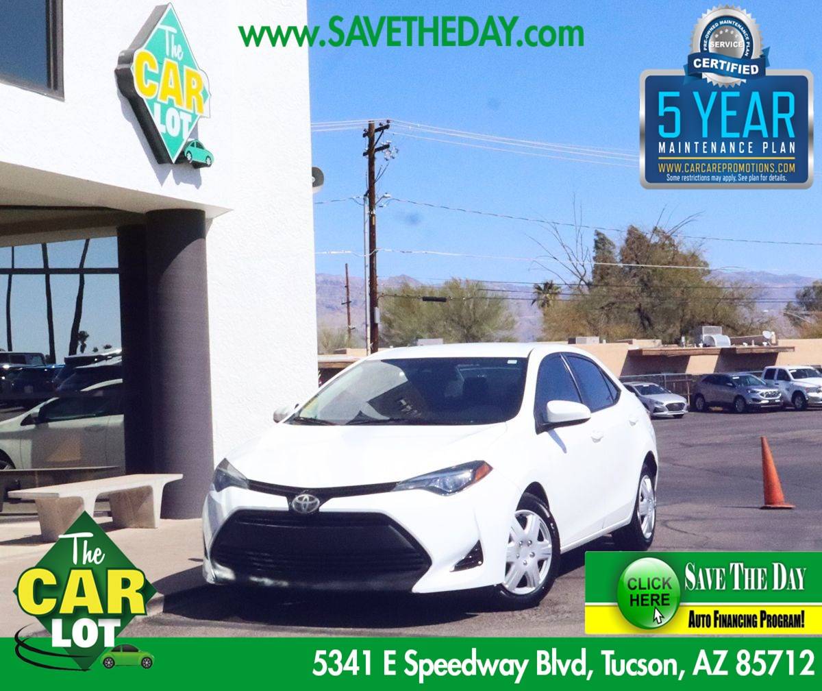 2018 Toyota Corolla LE — Sedan — 96,360 mi — Tucson, AZ