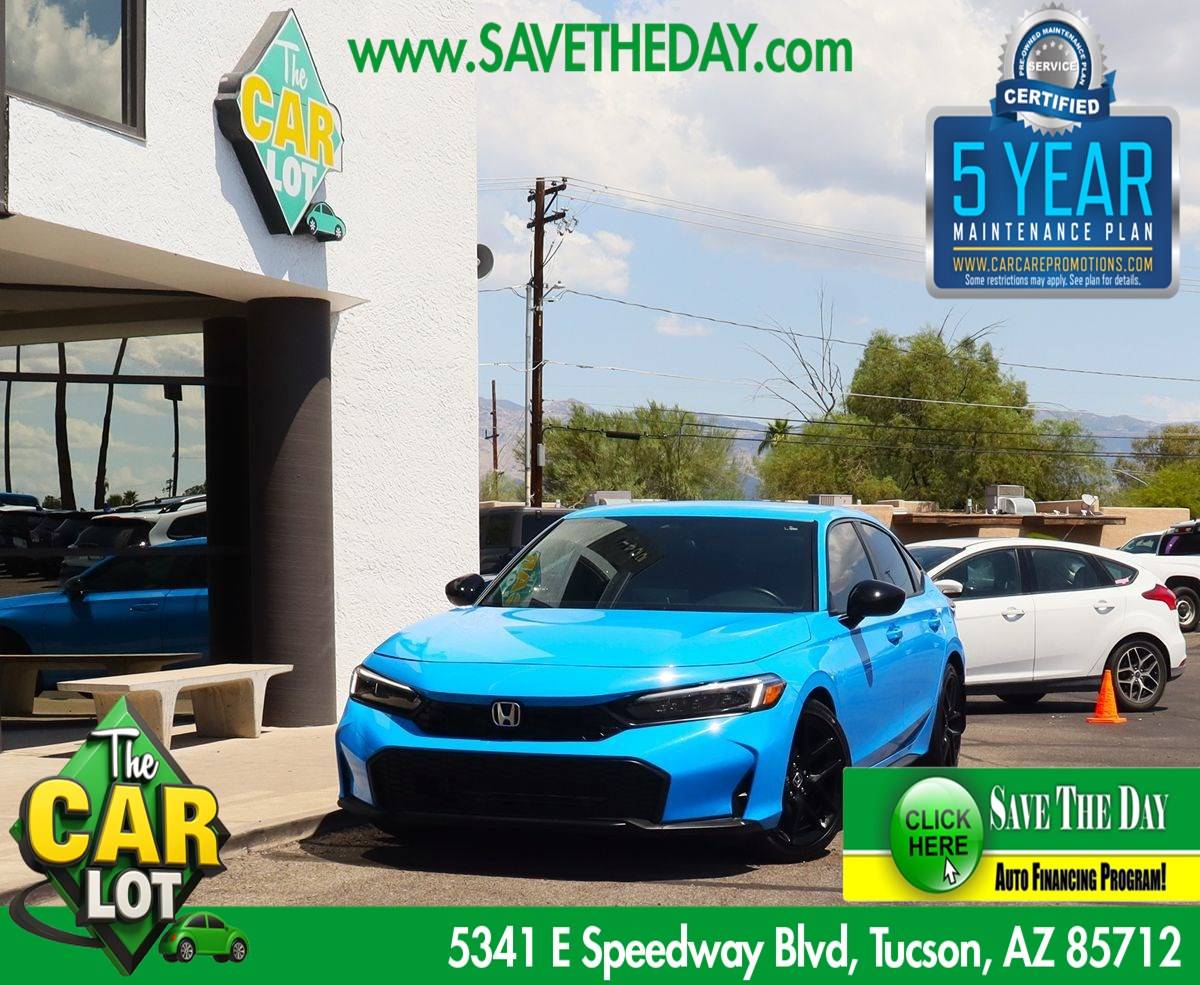 2025 Honda Civic Sport — Hatchback — 4,313 mi — Tucson, AZ