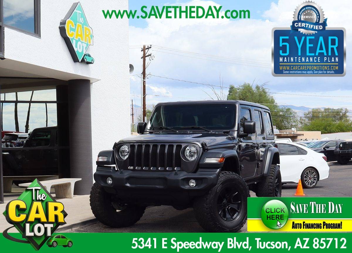 2023 Jeep Wrangler Sport — SUV — 30,427 mi — Tucson, AZ