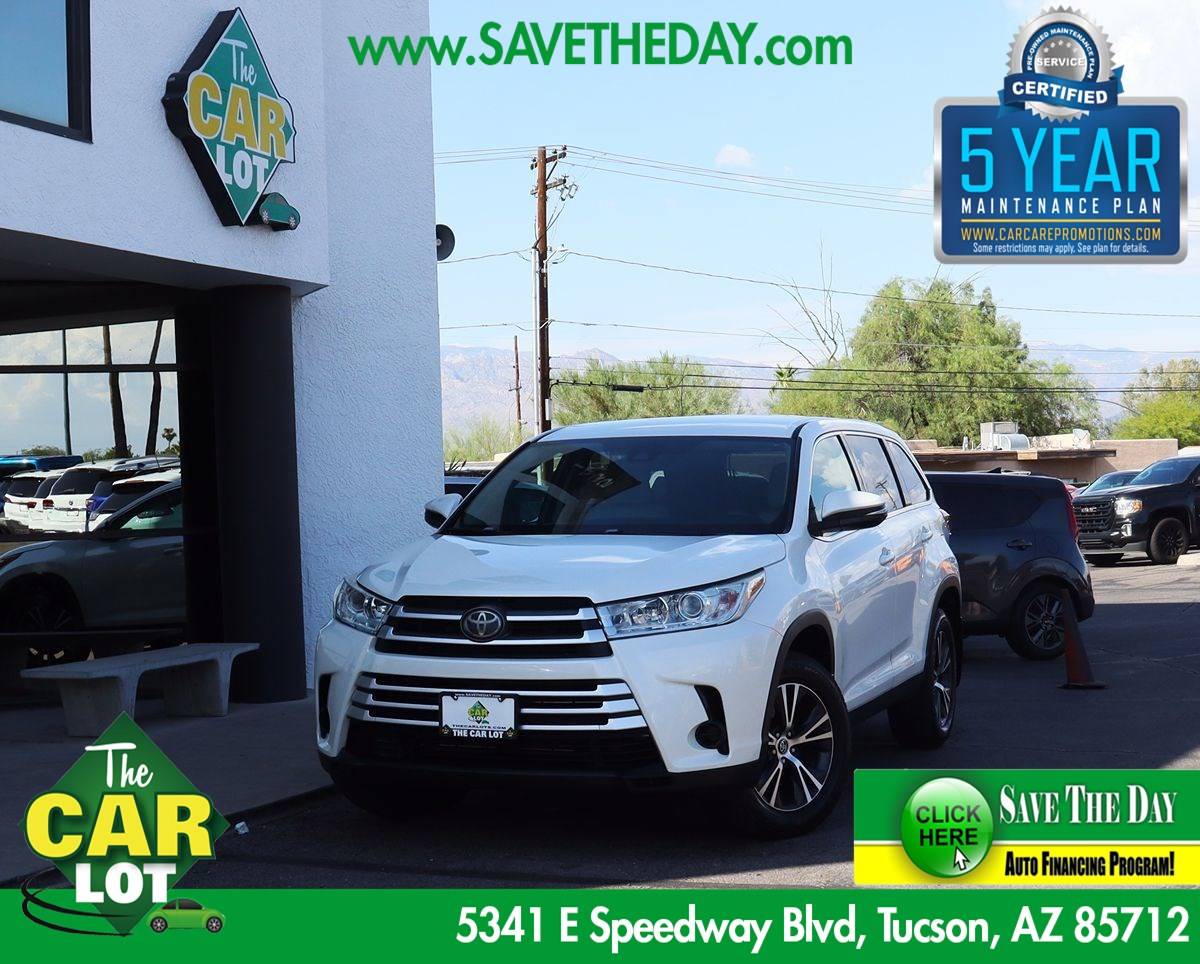 2019 Toyota Highlander LE V6 — SUV — 29,831 mi — Tucson, AZ