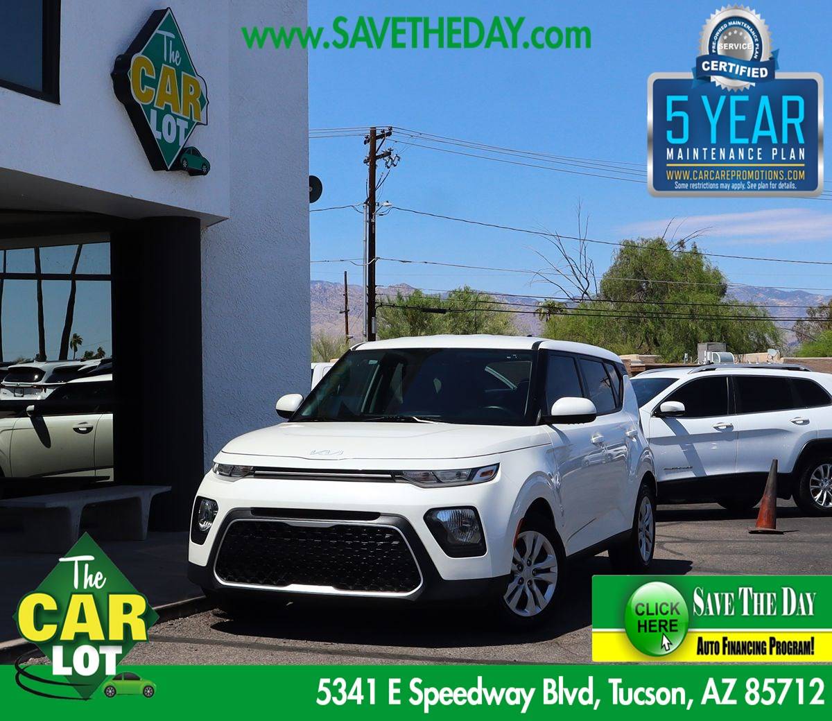 2022 Kia Soul LX — Hatchback — 43,671 mi — Tucson, AZ