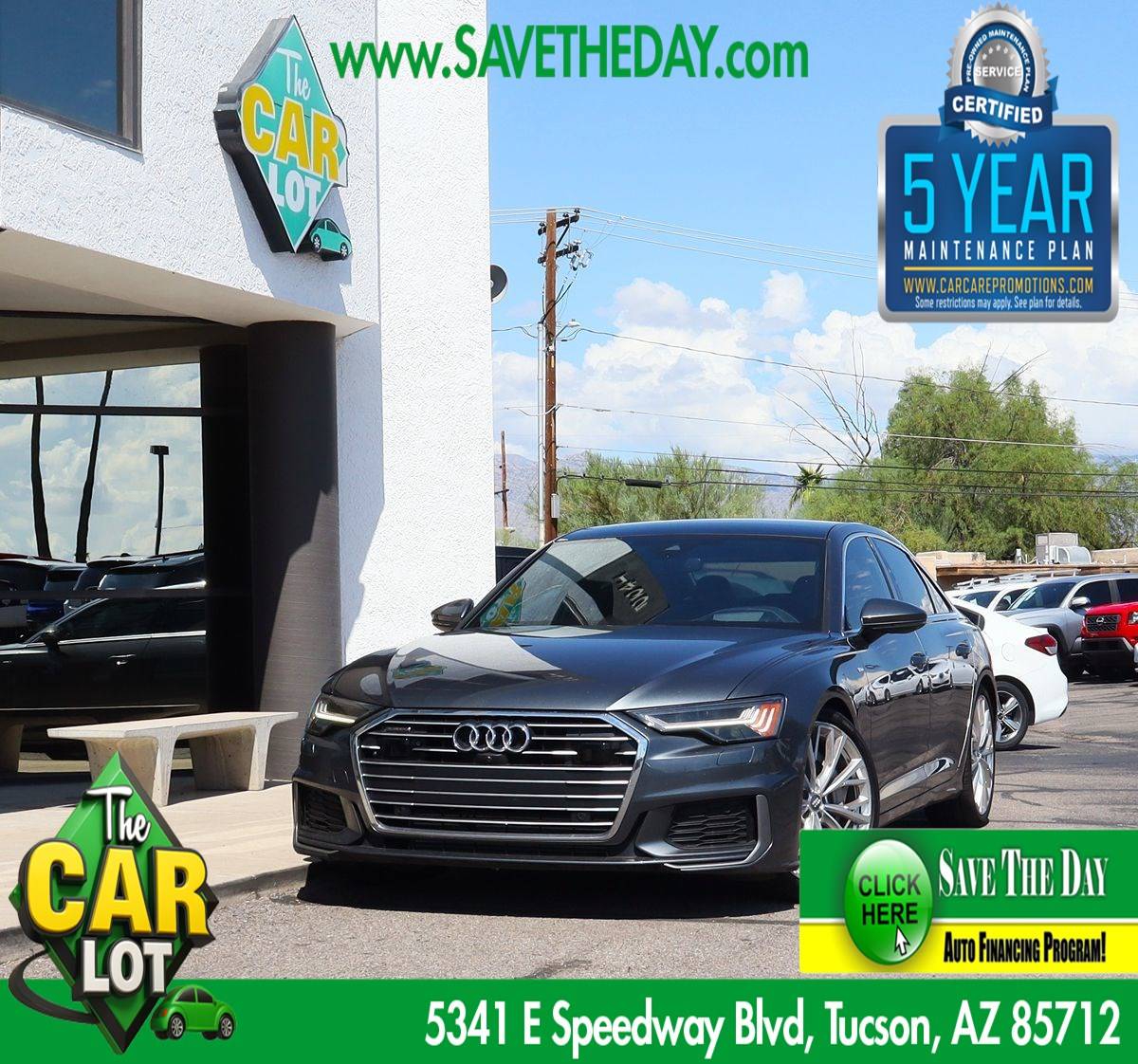 2019 Audi A6 Prestige — Sedan — 66,207 mi — Tucson, AZ