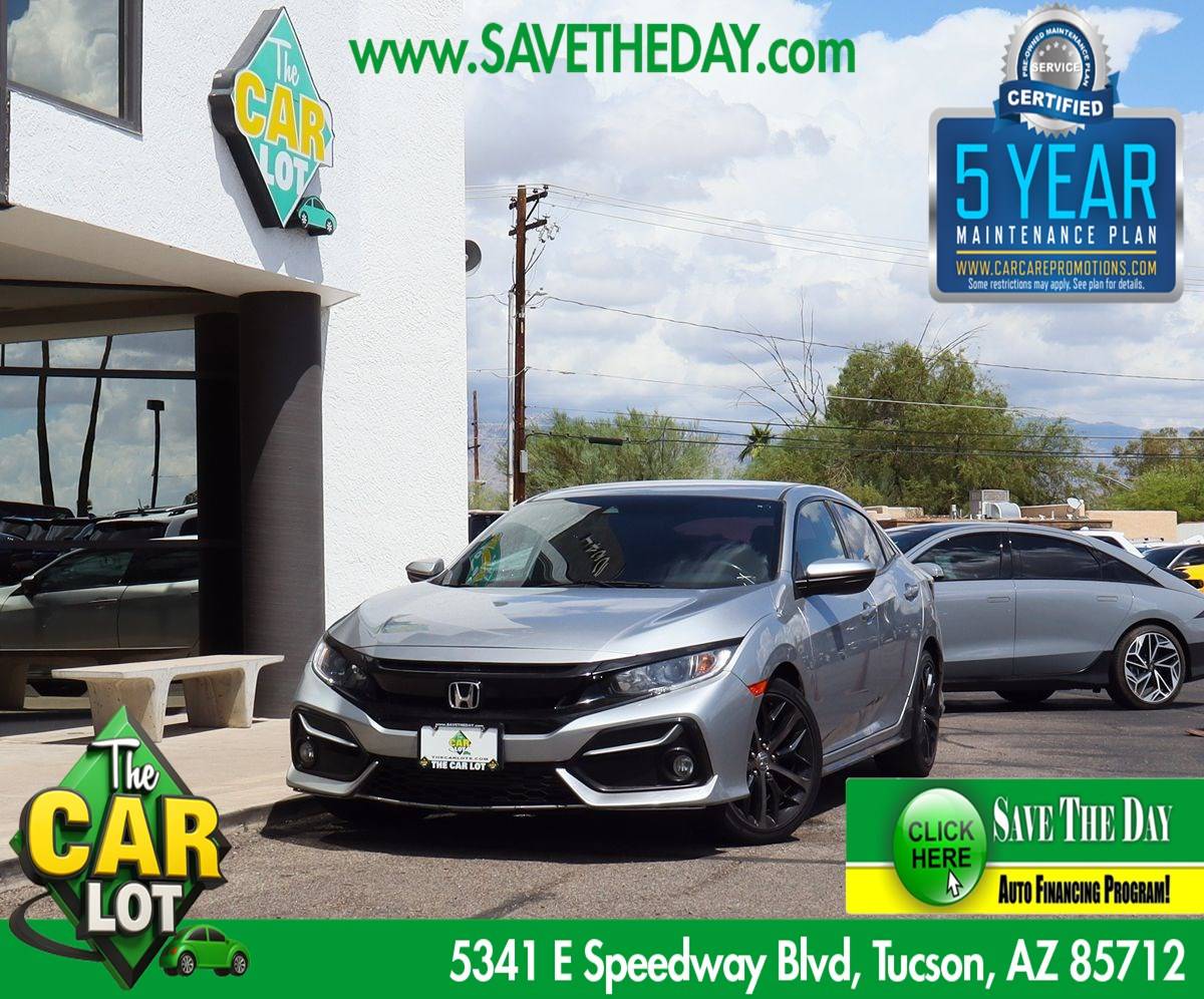 2020 Honda Civic Sport — Hatchback — 48,812 mi — Tucson, AZ