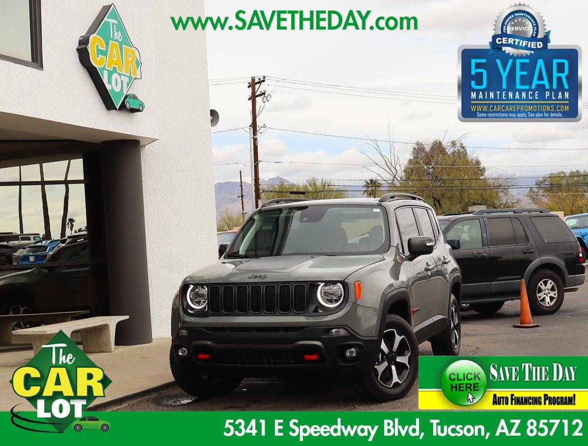 2021 Jeep Renegade Trailhawk — SUV — 16,438 mi — Tucson, AZ
