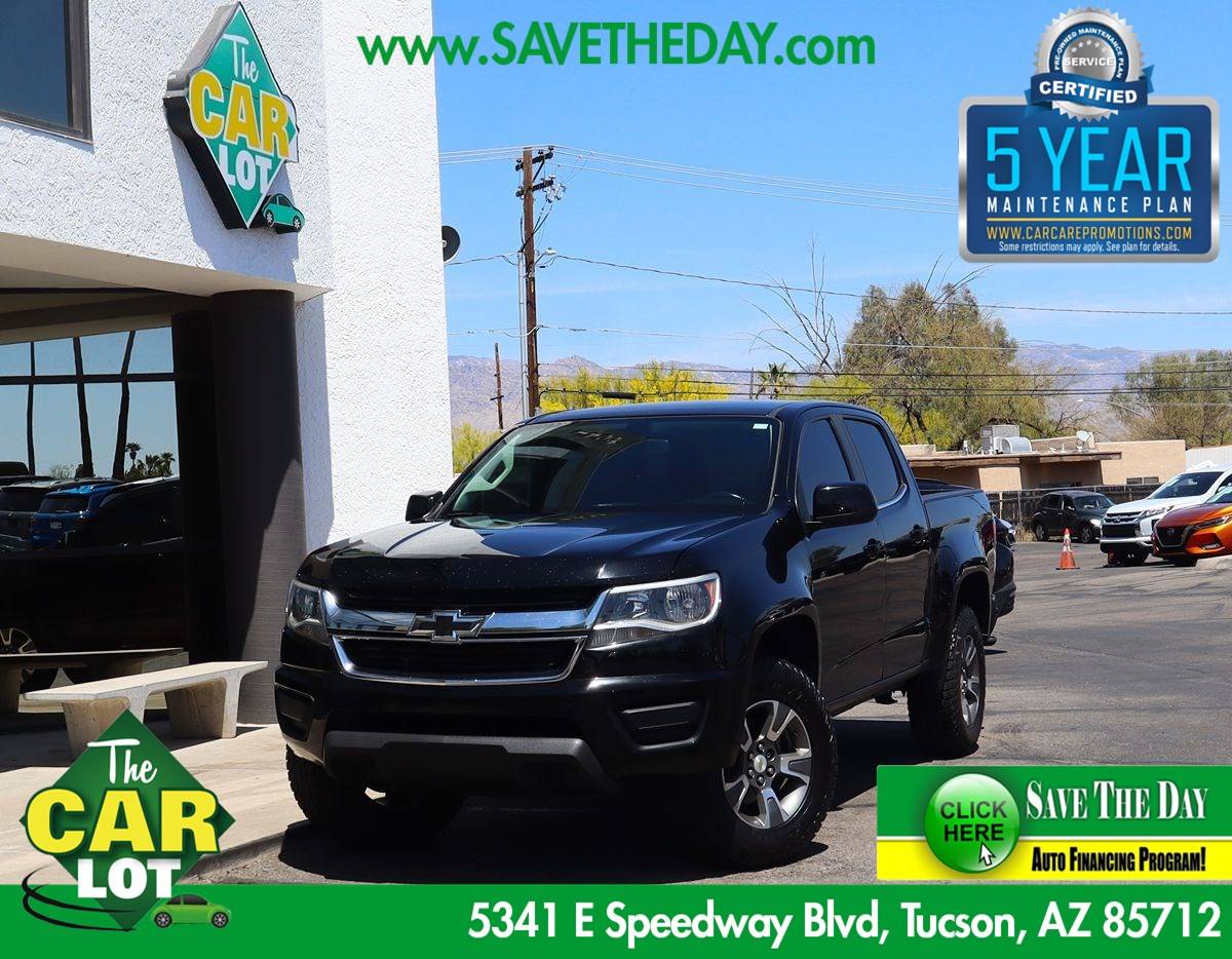 2019 Chevrolet Colorado LT — Pickup Truck — 93,308 mi — Tucson, AZ