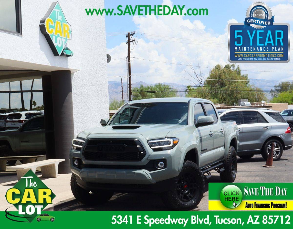 2023 Toyota Tacoma TRD Sport — Pickup Truck — 5,708 mi — Tucson, AZ