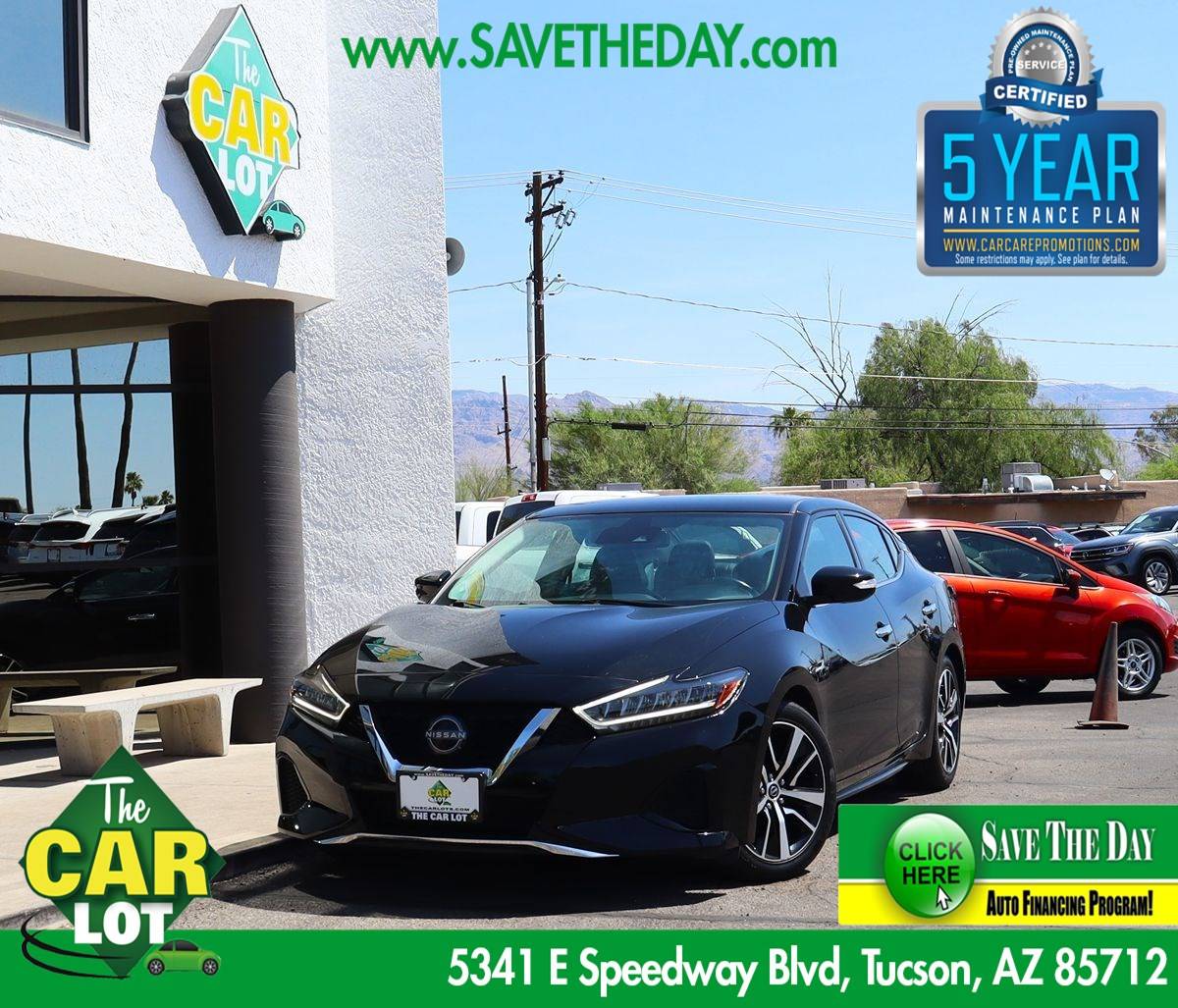 2023 Nissan Maxima SV — Sedan — 50,393 mi — Tucson, AZ