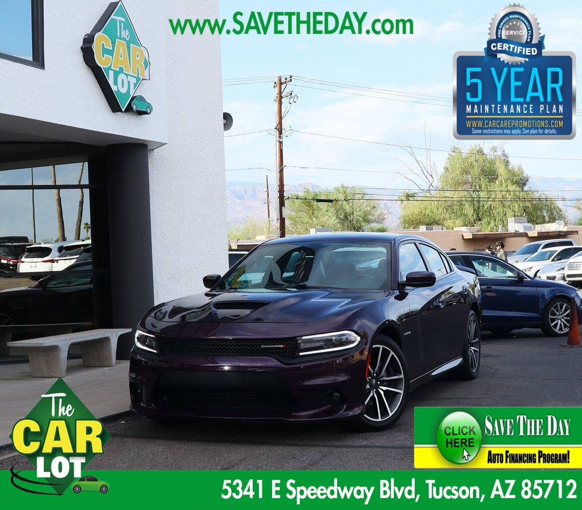 2021 Dodge Charger R/T — Sedan — 31,008 mi — Tucson, AZ