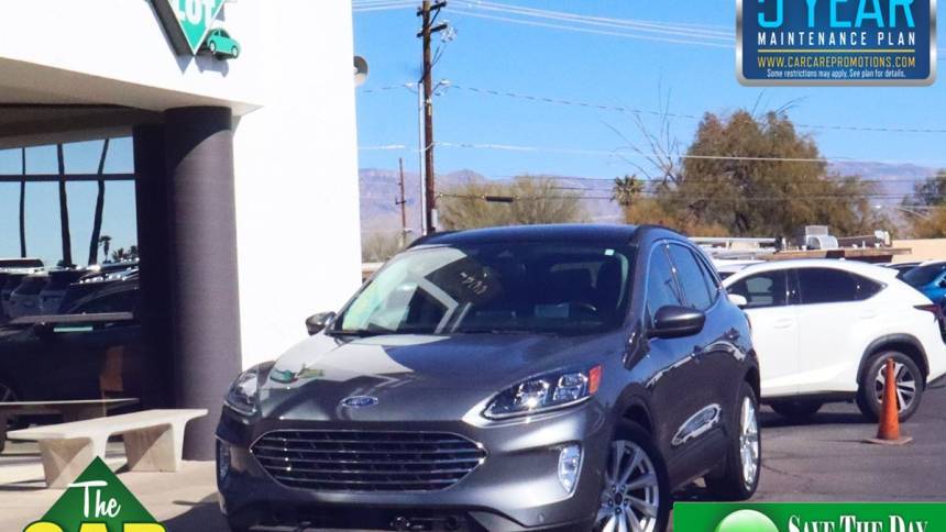 2021 Ford Escape Titanium Hybrid — SUV — 31,814 mi — Tucson, AZ