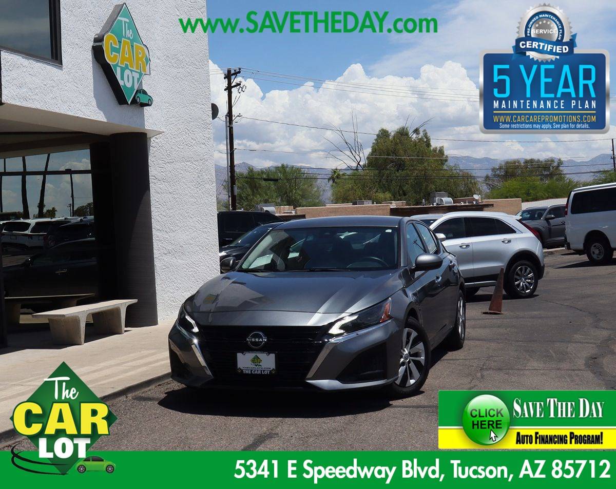 2023 Nissan Altima S — Sedan — 13,942 mi — Tucson, AZ