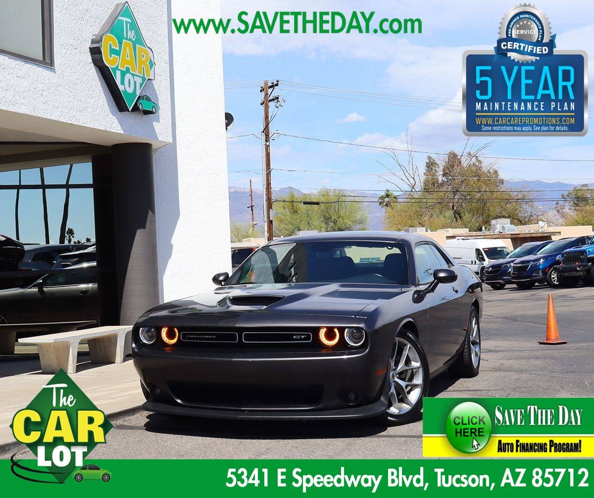 2022 Dodge Challenger GT — Coupe — 30,395 mi — Tucson, AZ