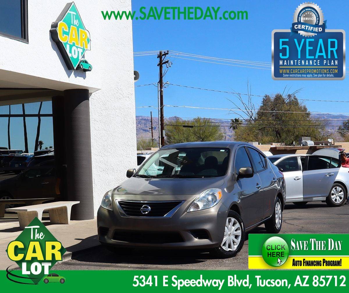 2014 Nissan Versa 1.6 SV — Sedan — 93,385 mi — Tucson, AZ