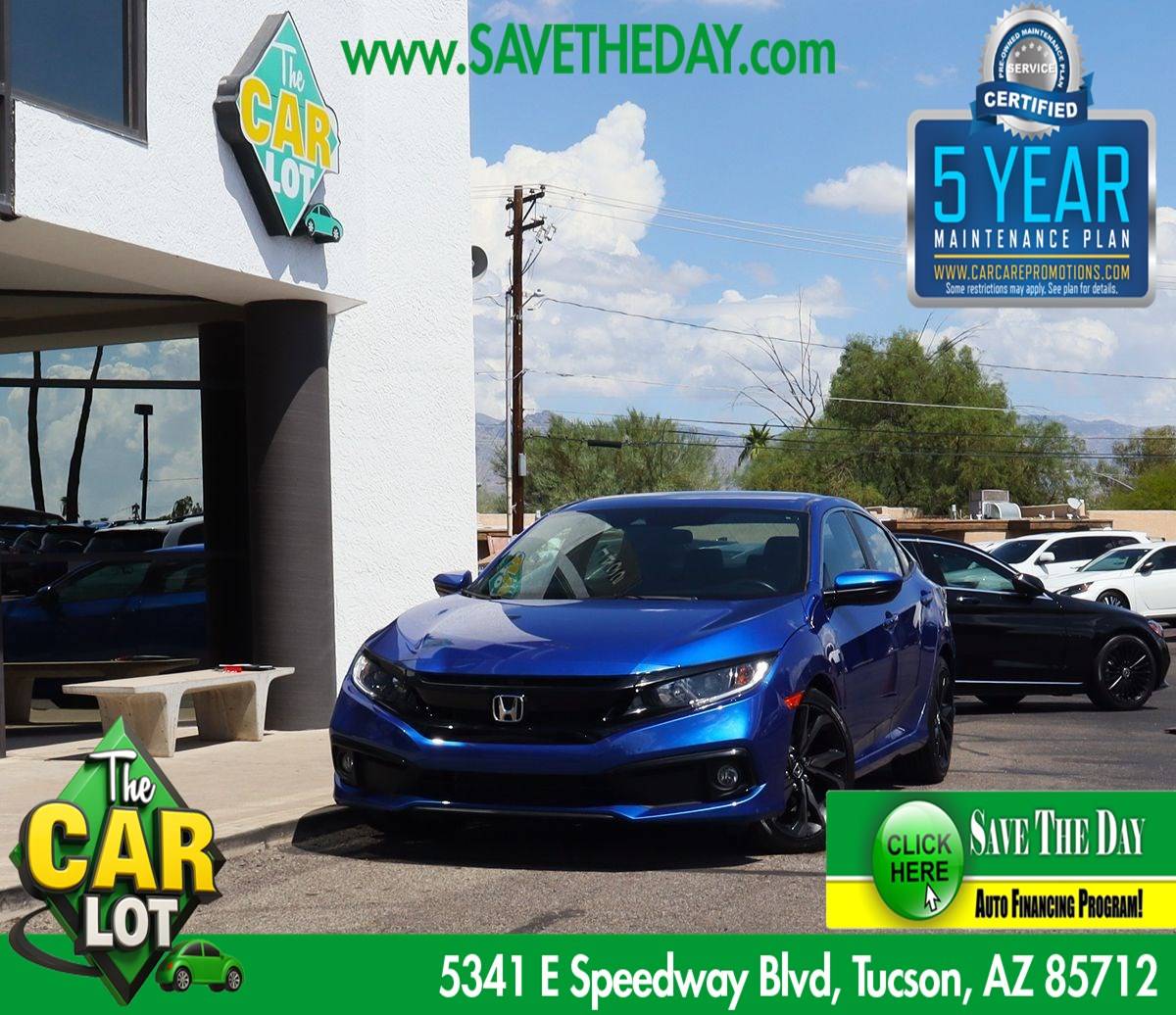 2019 Honda Civic Sport — Sedan — 9,351 mi — Tucson, AZ