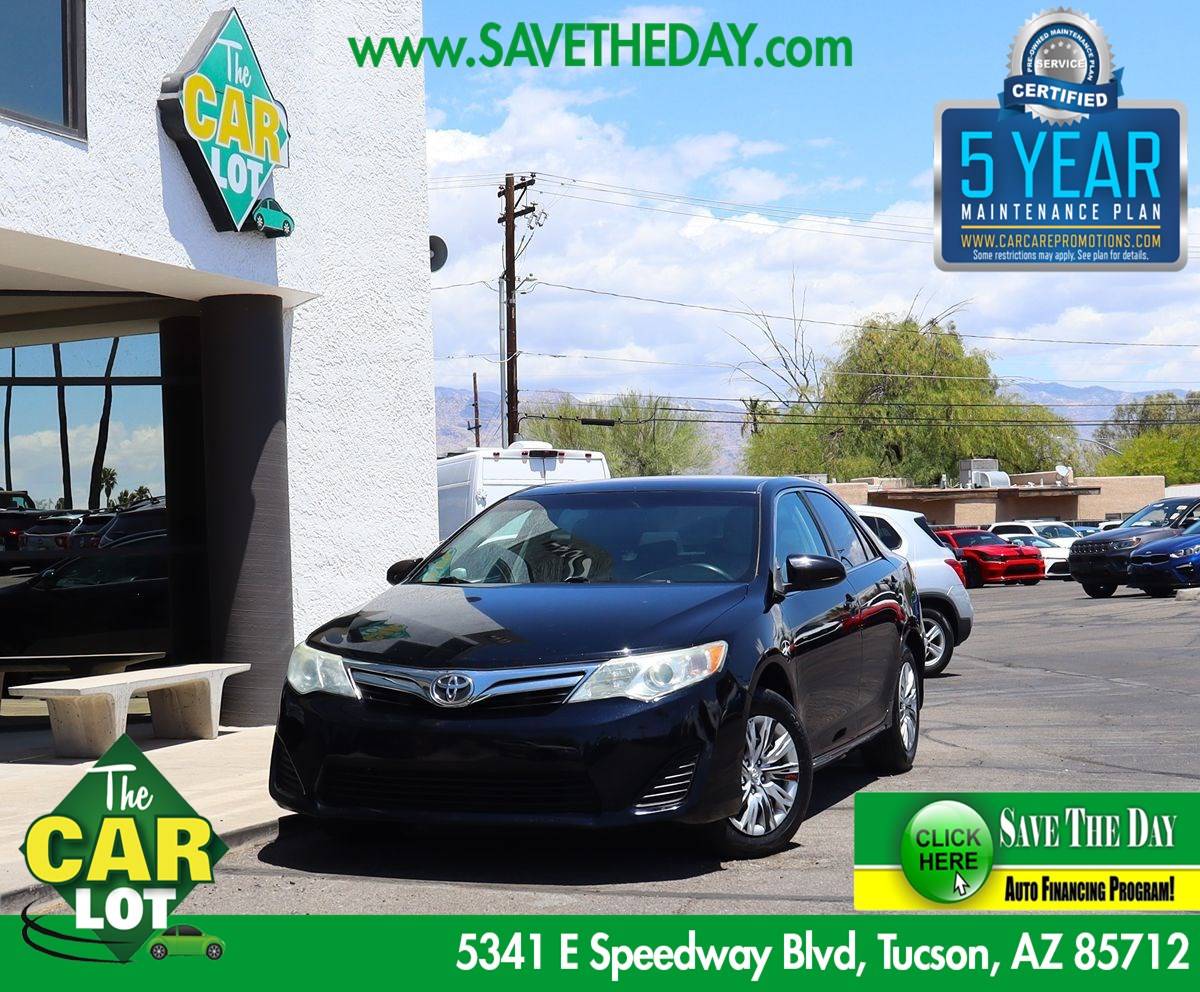 2014 Toyota Camry LE — Sedan — 108,925 mi — Tucson, AZ