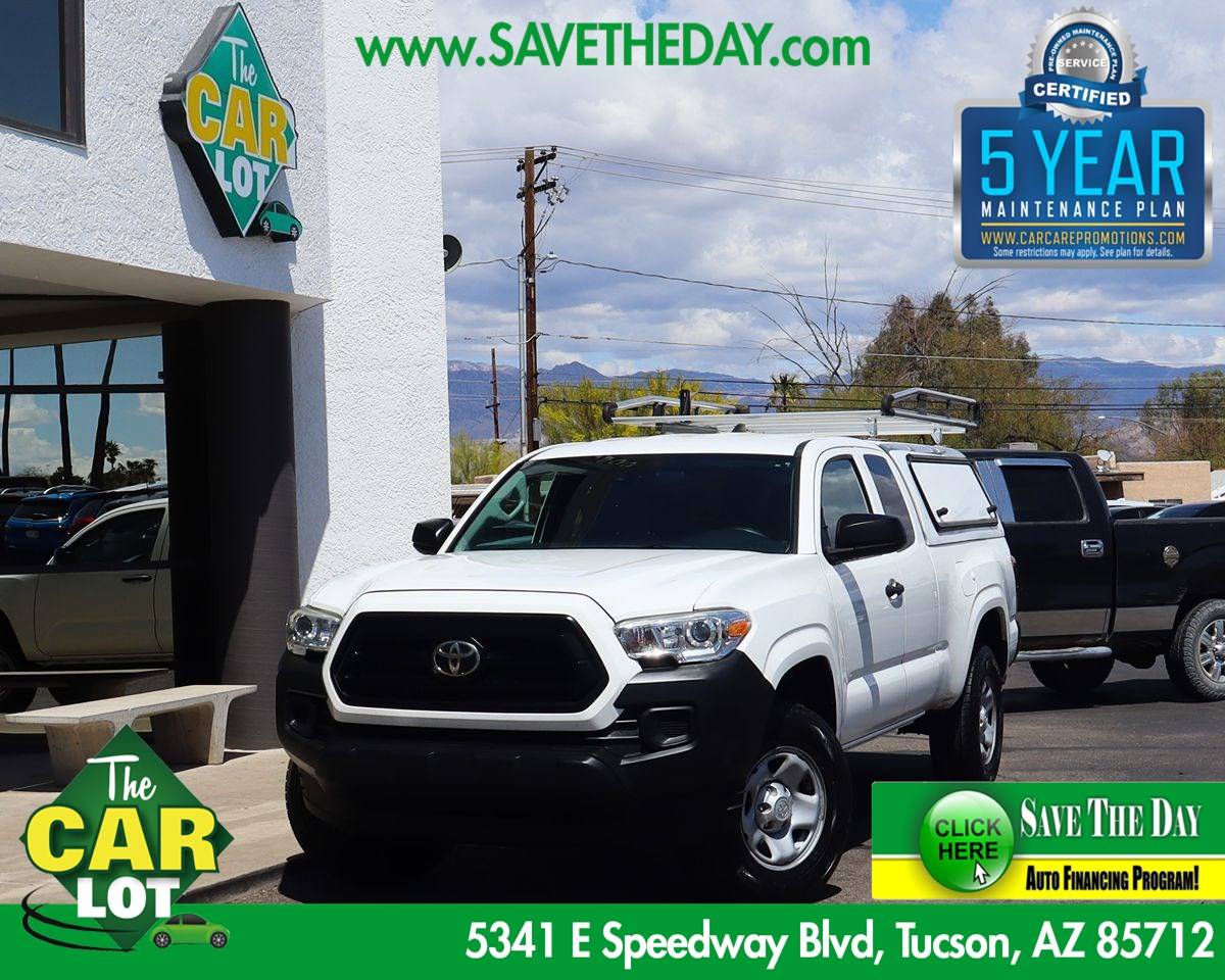 2020 Toyota Tacoma SR — Pickup Truck — 96,602 mi — Tucson, AZ