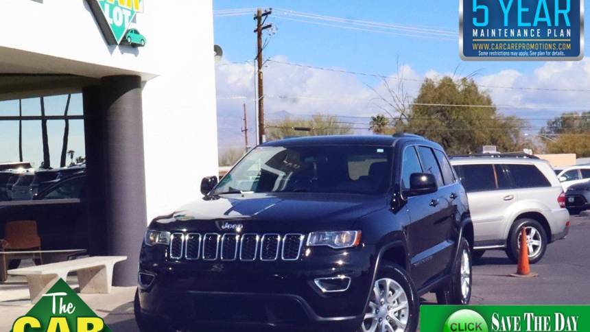 2021 Jeep Grand Cherokee WK Laredo E — SUV — 78,867 mi — Tucson, AZ