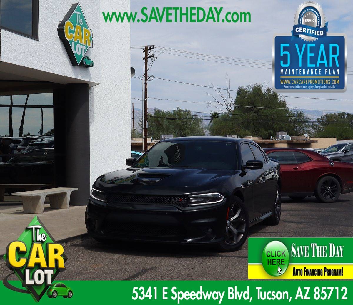 2019 Dodge Charger GT — Sedan — 85,685 mi — Tucson, AZ