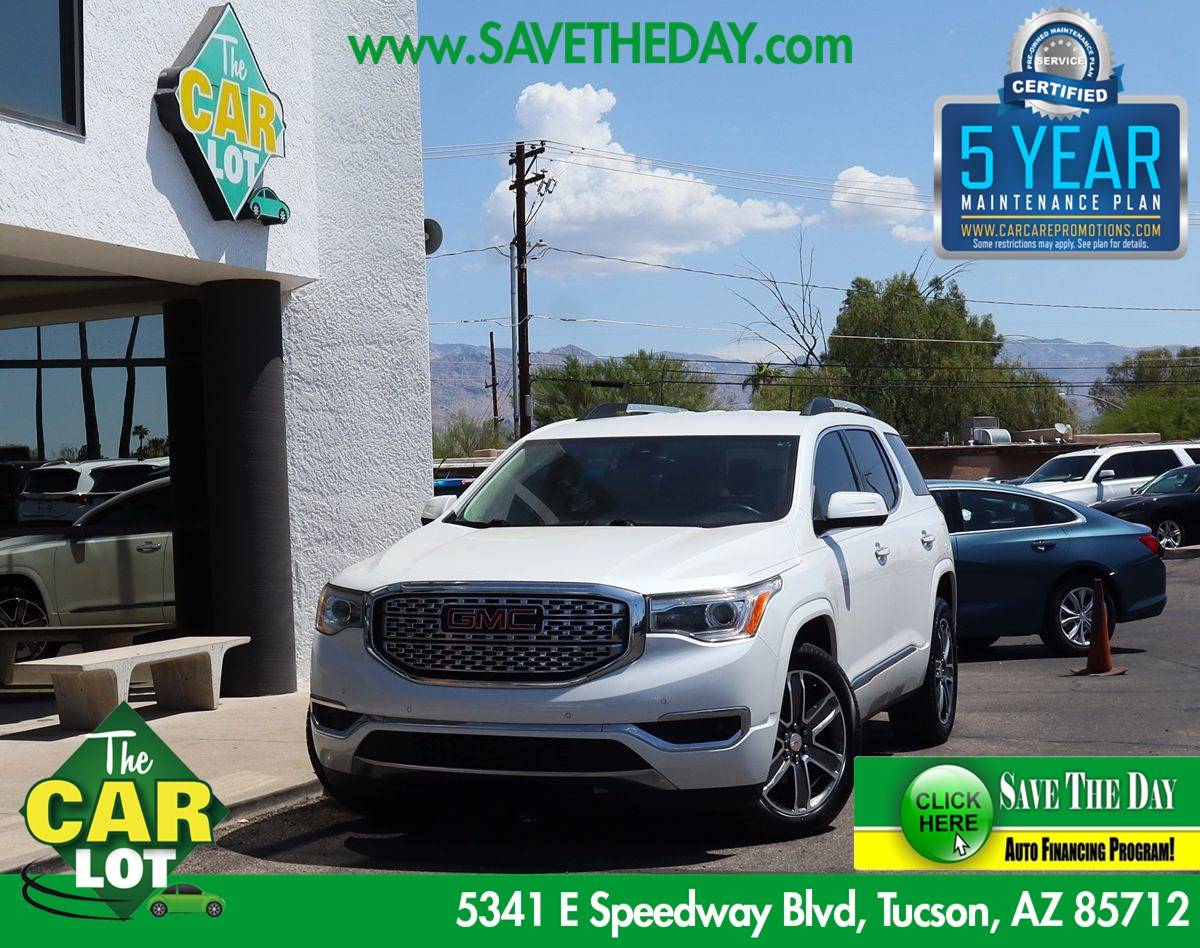 2017 GMC Acadia Denali — SUV — 61,168 mi — Tucson, AZ