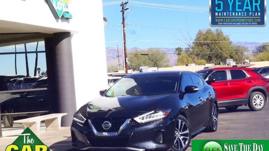 2021 Nissan Maxima SV — Sedan — 93,996 mi — Tucson, AZ