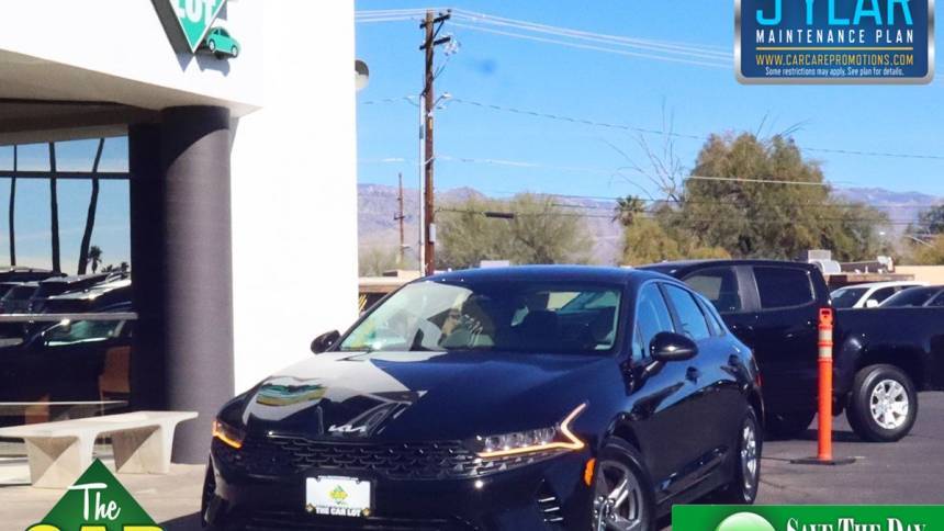 2022 Kia K5 LXS — Sedan — 37,640 mi — Tucson, AZ