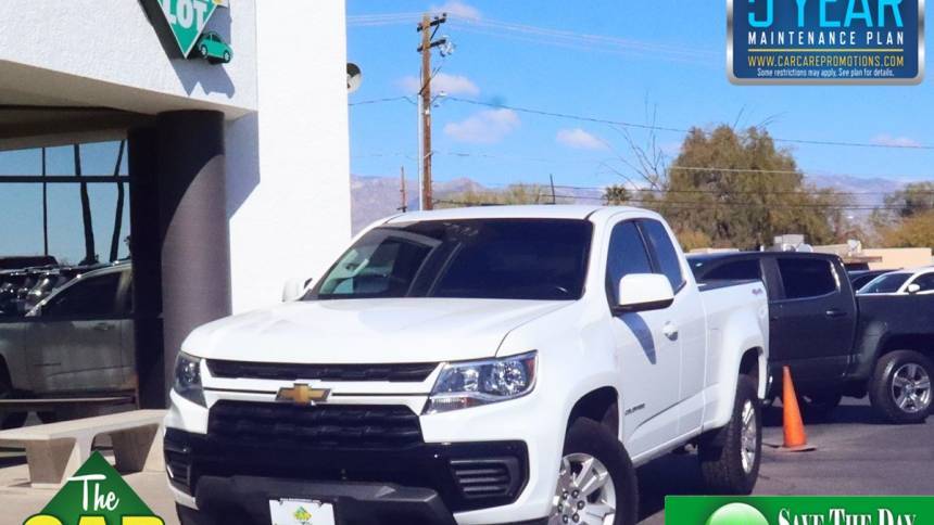 2022 Chevrolet Colorado LT — Pickup Truck — 67,421 mi — Tucson, AZ
