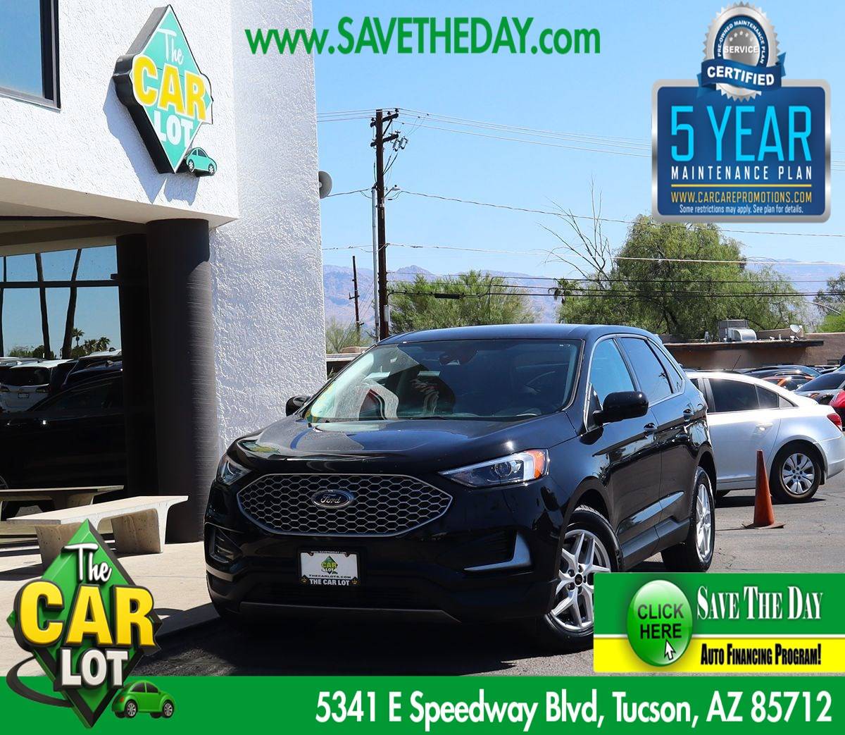 2024 Ford Edge SEL — SUV — 36,438 mi — Tucson, AZ