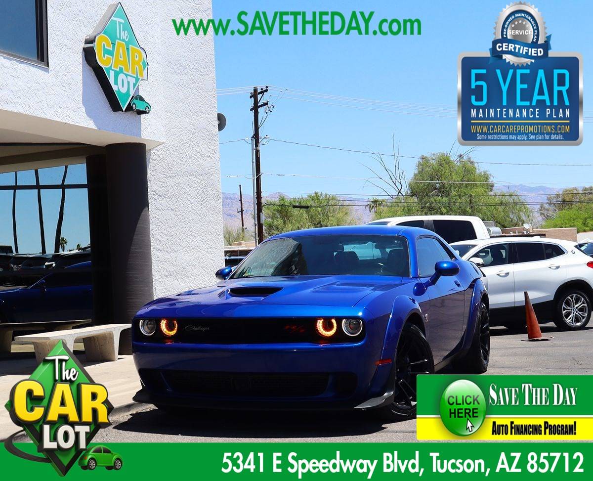 2022 Dodge Challenger R/T Scat Pack Widebody — Coupe — 20,034 mi — Tucson, AZ