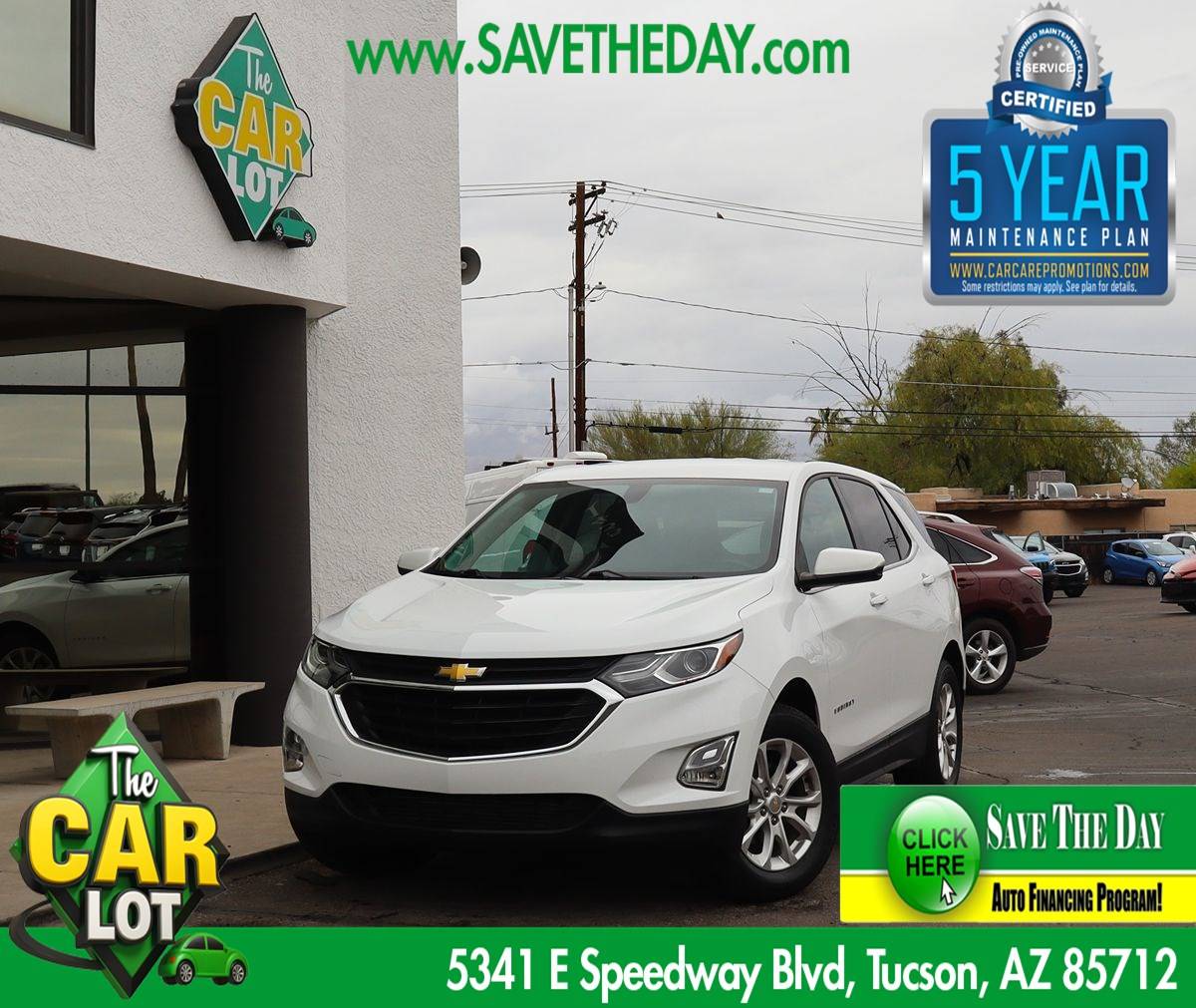 2019 Chevrolet Equinox LT — SUV — 52,382 mi — Tucson, AZ