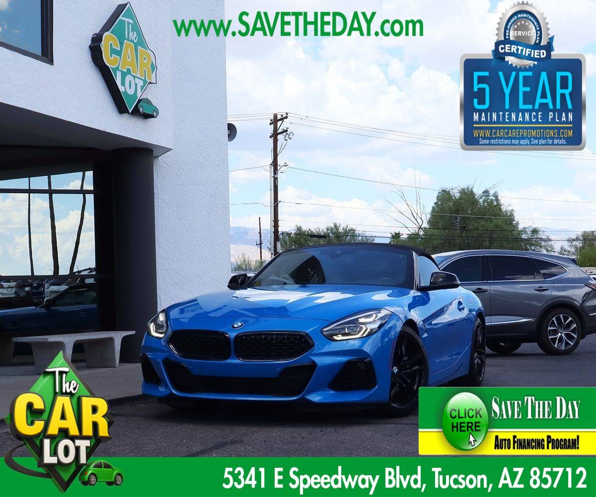 2020 BMW Z4 M40i — Convertible — 71,892 mi — Tucson, AZ