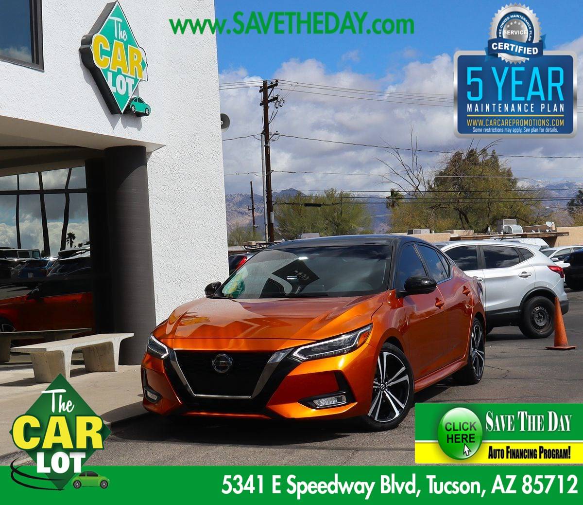 2023 Nissan Sentra SR — Sedan — 11,555 mi — Tucson, AZ