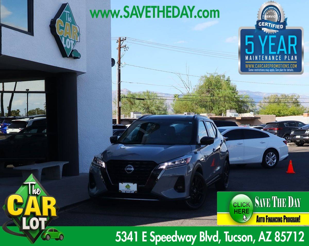 2023 Nissan Kicks SR — SUV — 21,005 mi — Tucson, AZ