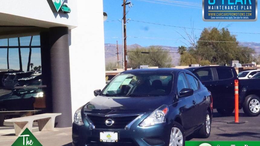 2016 Nissan Versa 1.6 S Plus — Sedan — 147,787 mi — Tucson, AZ