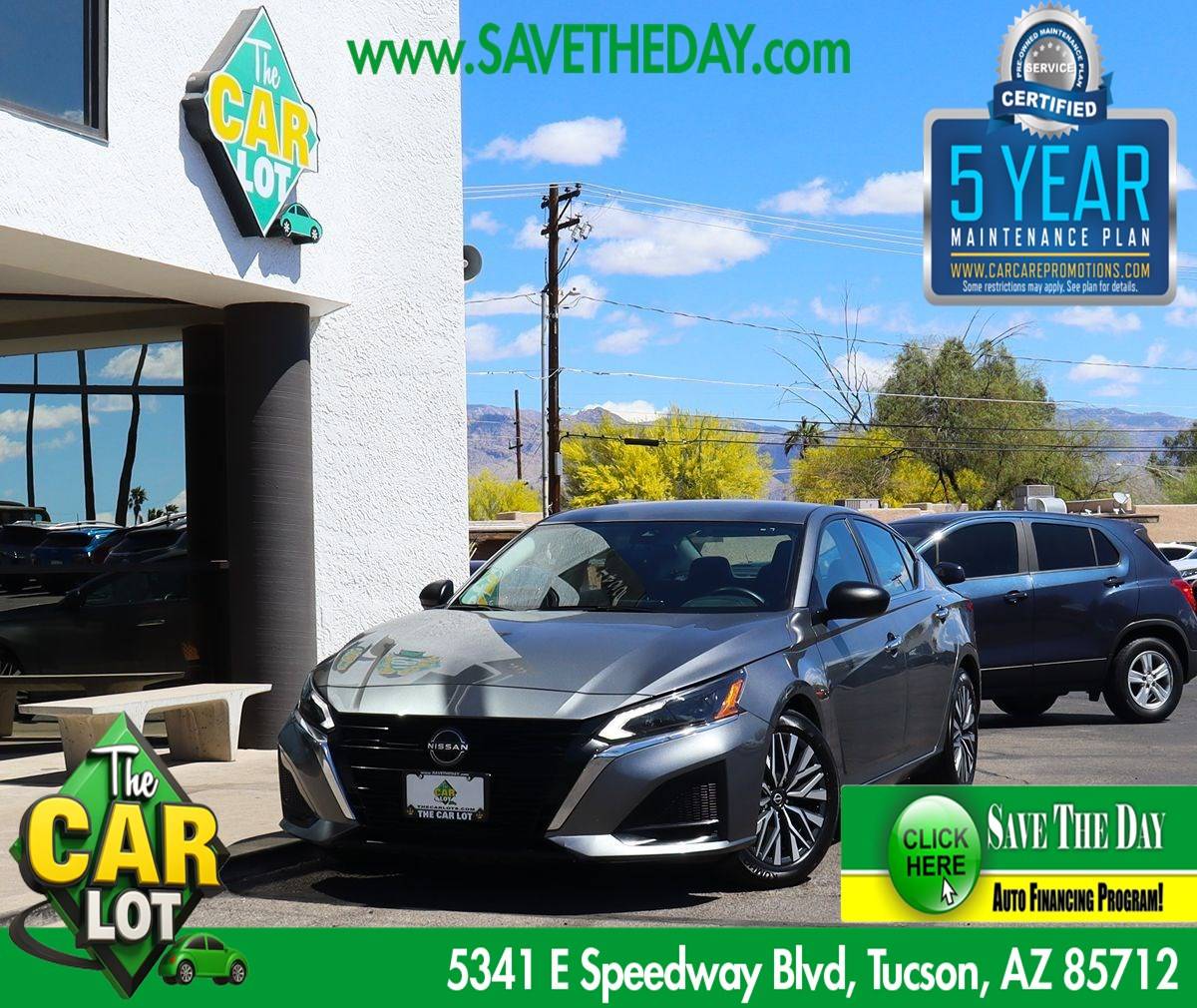 2024 Nissan Altima SV — Sedan — 30,780 mi — Tucson, AZ