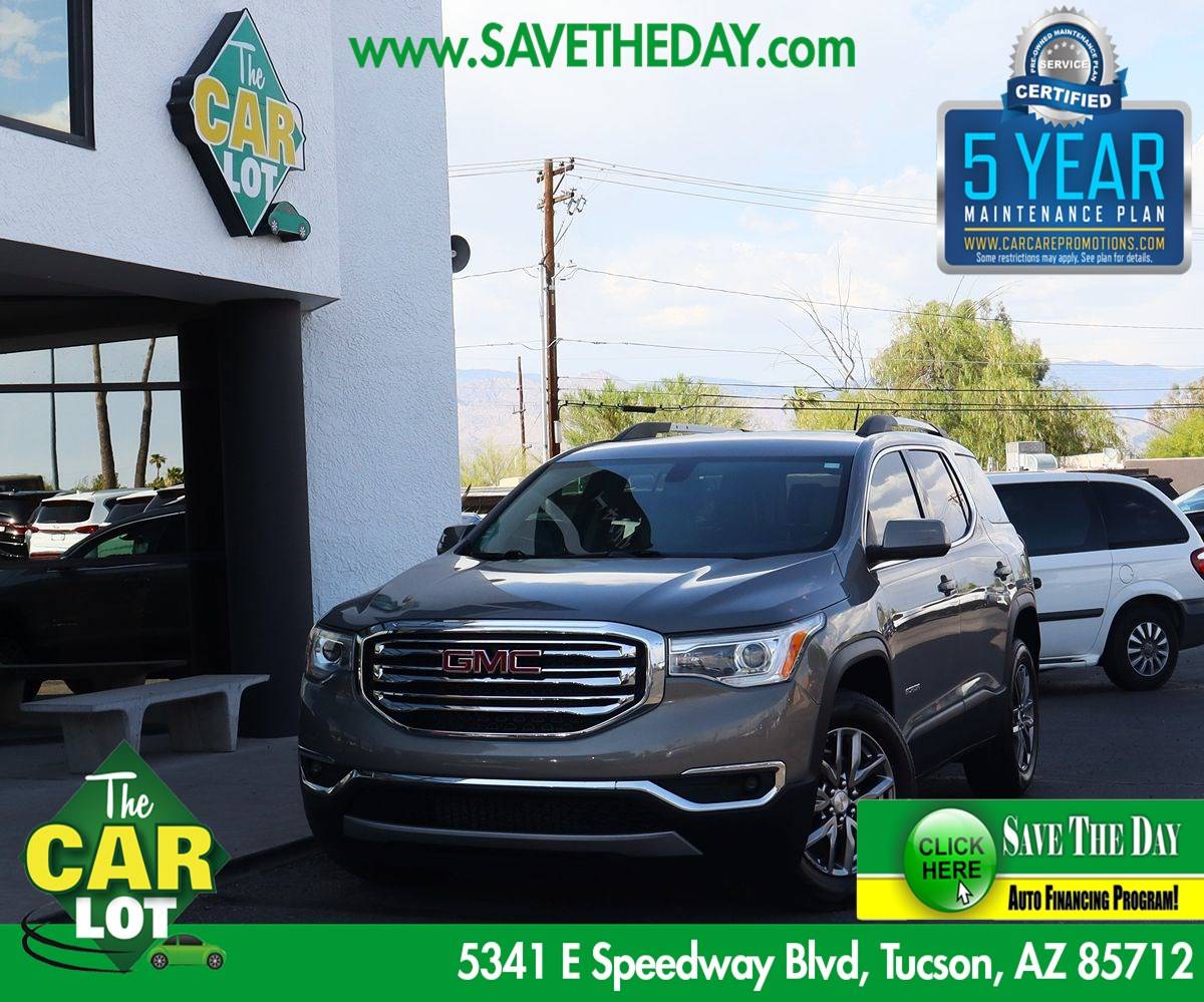2019 GMC Acadia SLT — SUV — 82,743 mi — Tucson, AZ