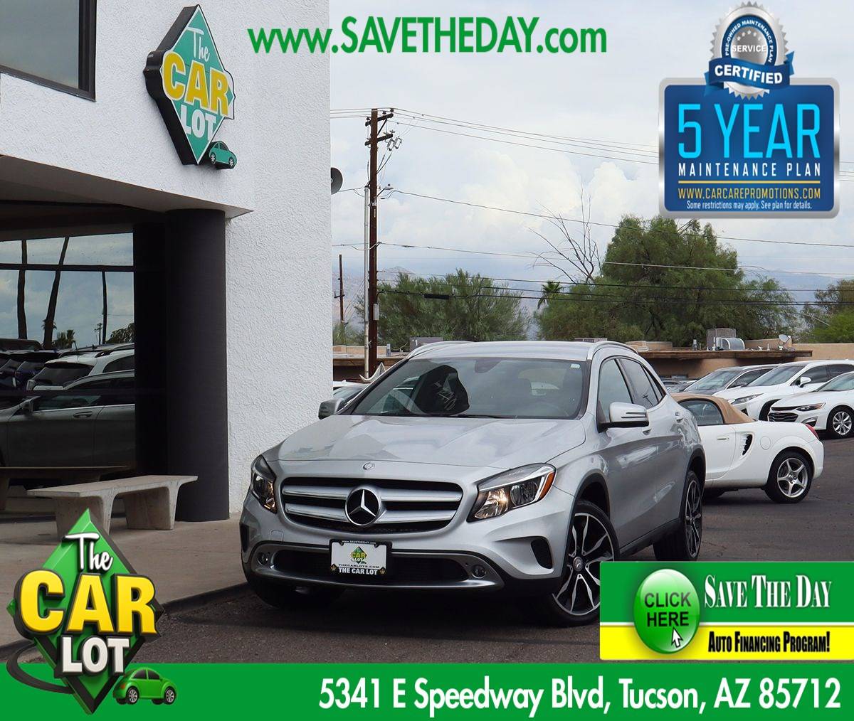 2016 Mercedes-Benz GLA GLA 250 — SUV — 47,401 mi — Tucson, AZ