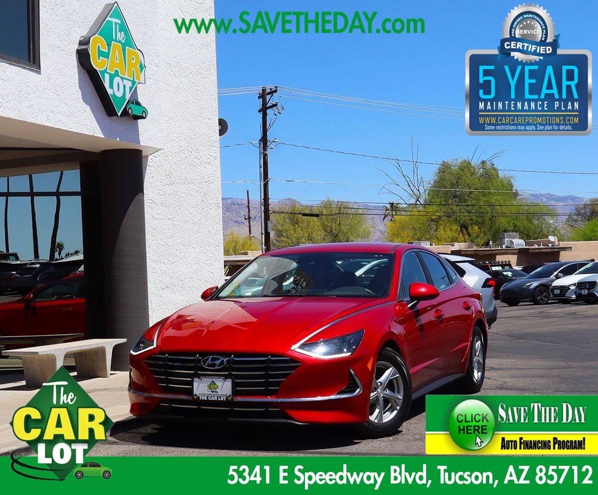 2021 Hyundai Sonata SE — Sedan — 39,150 mi — Tucson, AZ